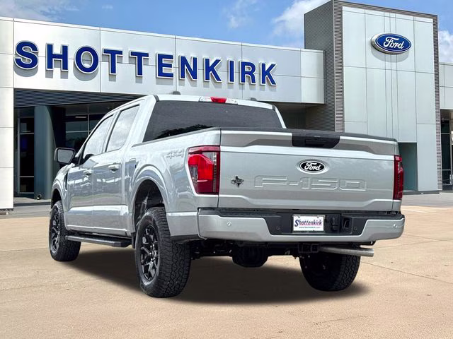 2026 Silver Metallic Ford F-150 XLT 4X4 Truck