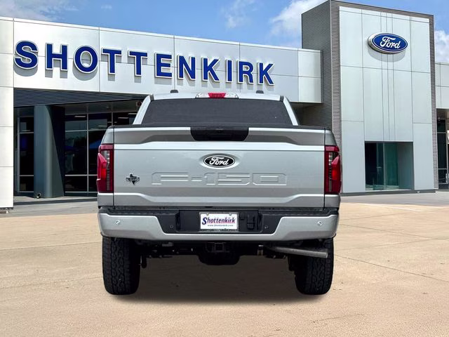 2026 Silver Metallic Ford F-150 XLT 4X4 Truck