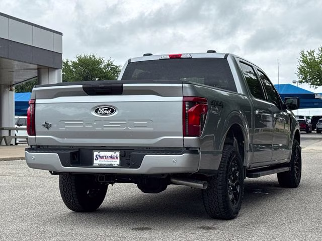 2026 Silver Metallic Ford F-150 XLT 4X4 Truck