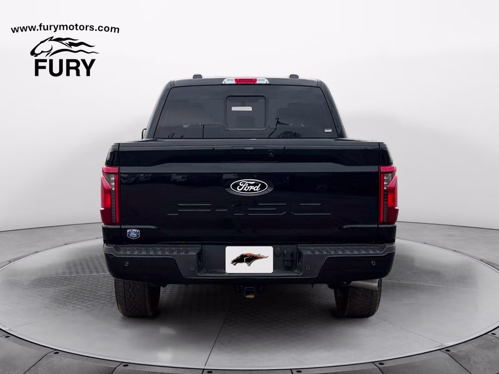 2025 Black Ford F-150 XLT w/Black Sport Appearance & Tow Haul Pkg 4X4 Truck