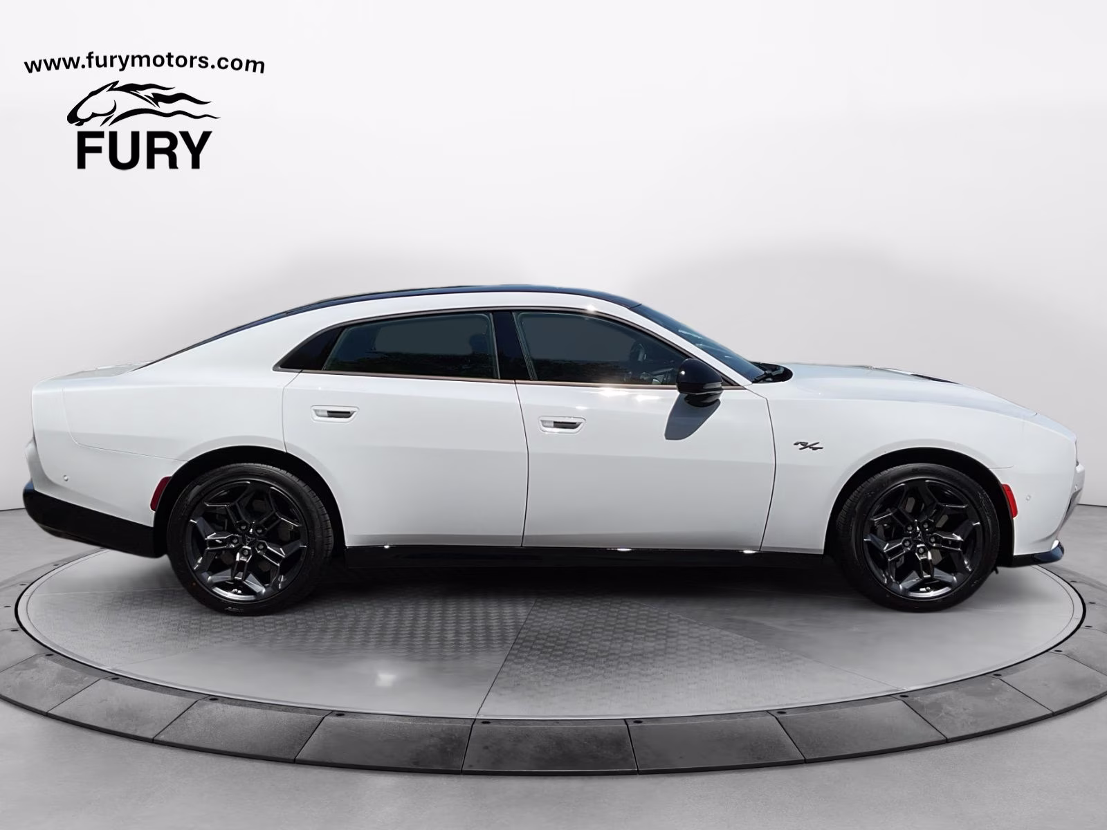 2026 Bright White Clearcoat Dodge Charger R/T Plus AWD Sedan