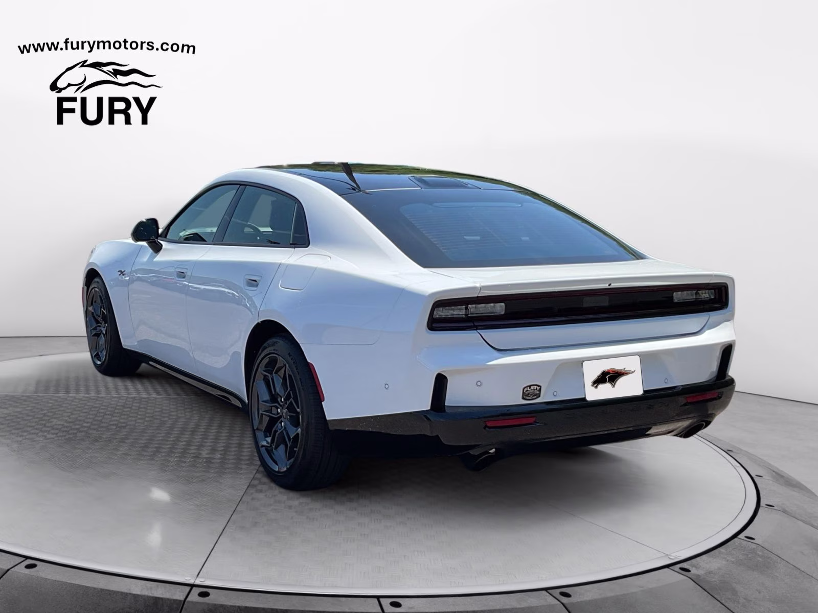 2026 Bright White Clearcoat Dodge Charger R/T Plus AWD Sedan
