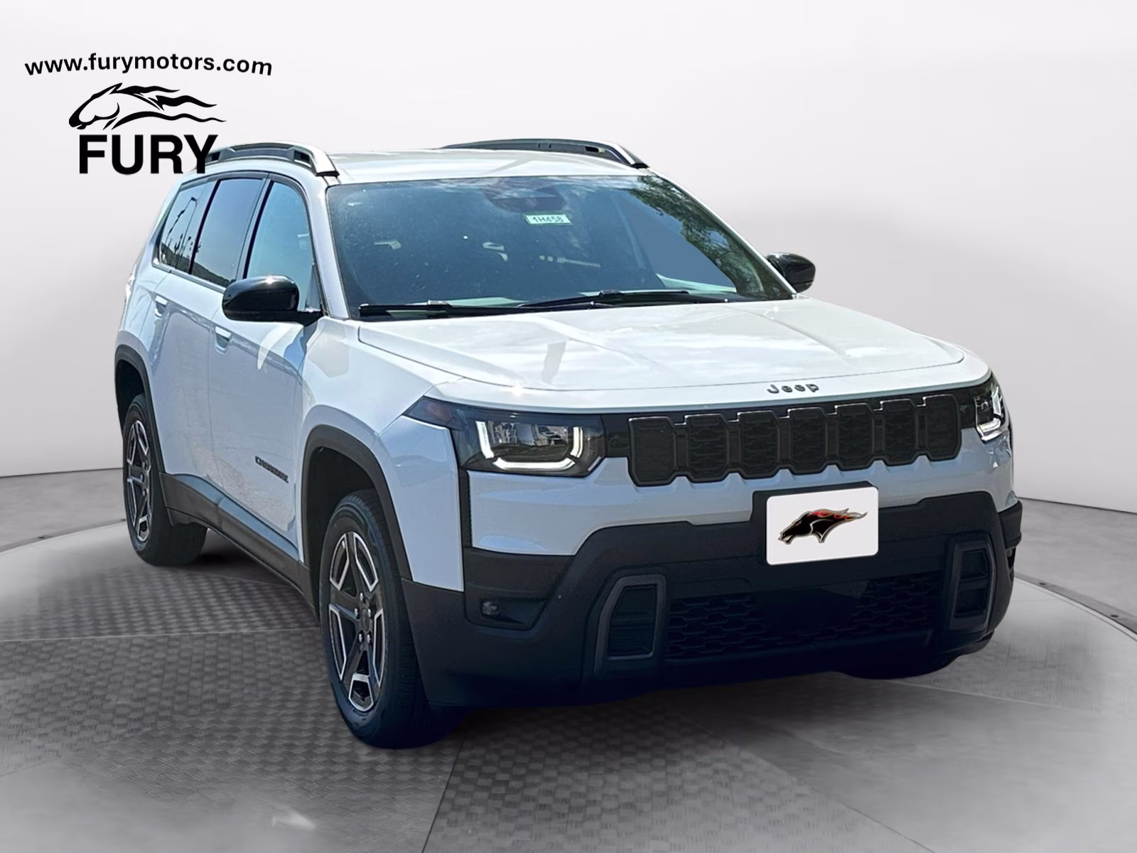 2026 Bright White Clearcoat Jeep Cherokee Limited 4X4 SUV