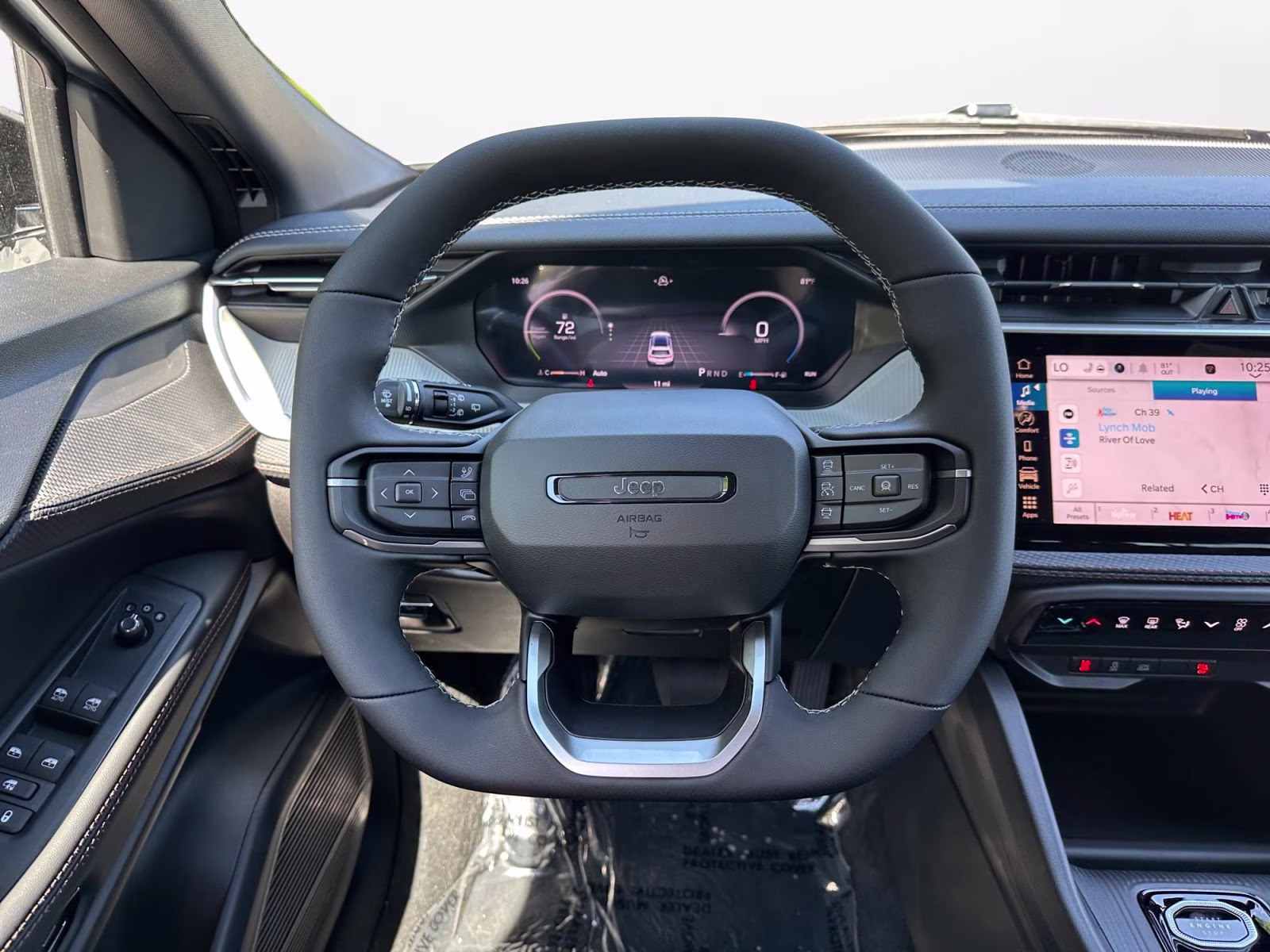 2026 Bright White Clearcoat Jeep Cherokee Limited 4X4 SUV