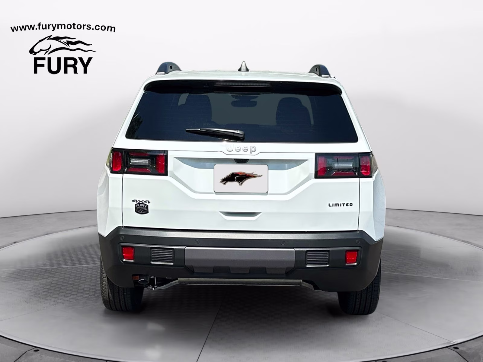 2026 Bright White Clearcoat Jeep Cherokee Limited 4X4 SUV