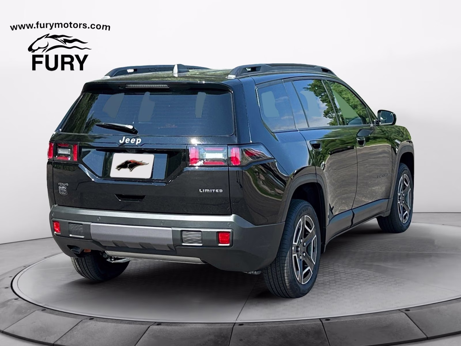 2026 Diamond Black Crystal Pearlcoat Jeep Cherokee Limited 4X4 SUV