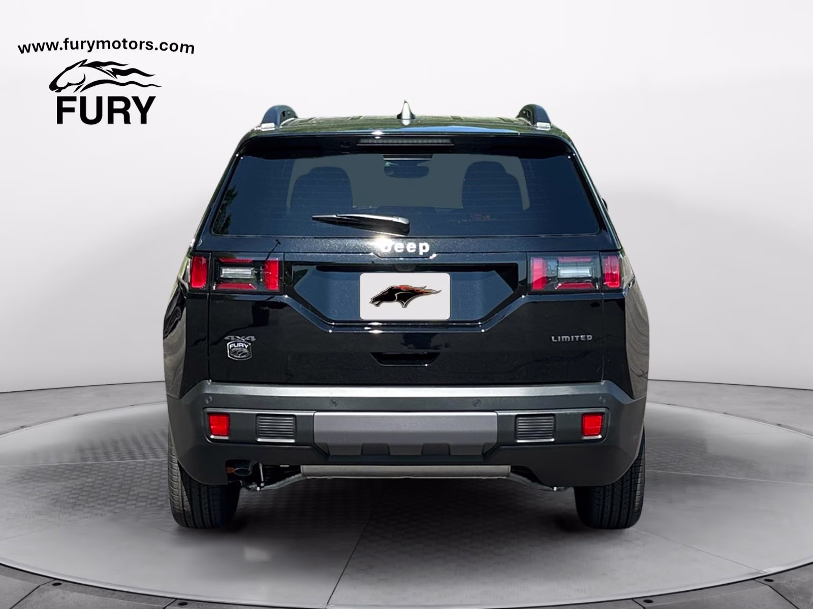2026 Diamond Black Crystal Pearlcoat Jeep Cherokee Limited 4X4 SUV