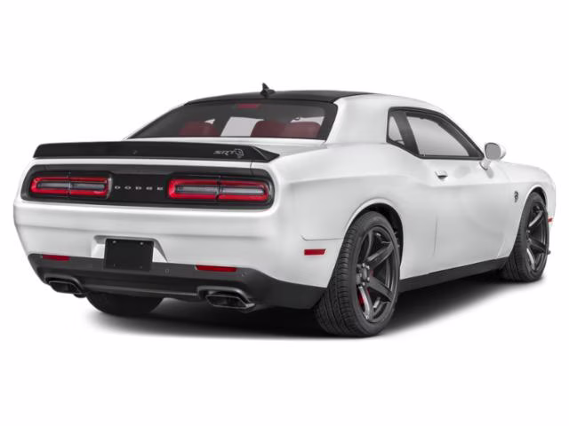 2023 White Knuckle Clearcoat Dodge Challenger SRT Hellcat Widebody RWD Coupe