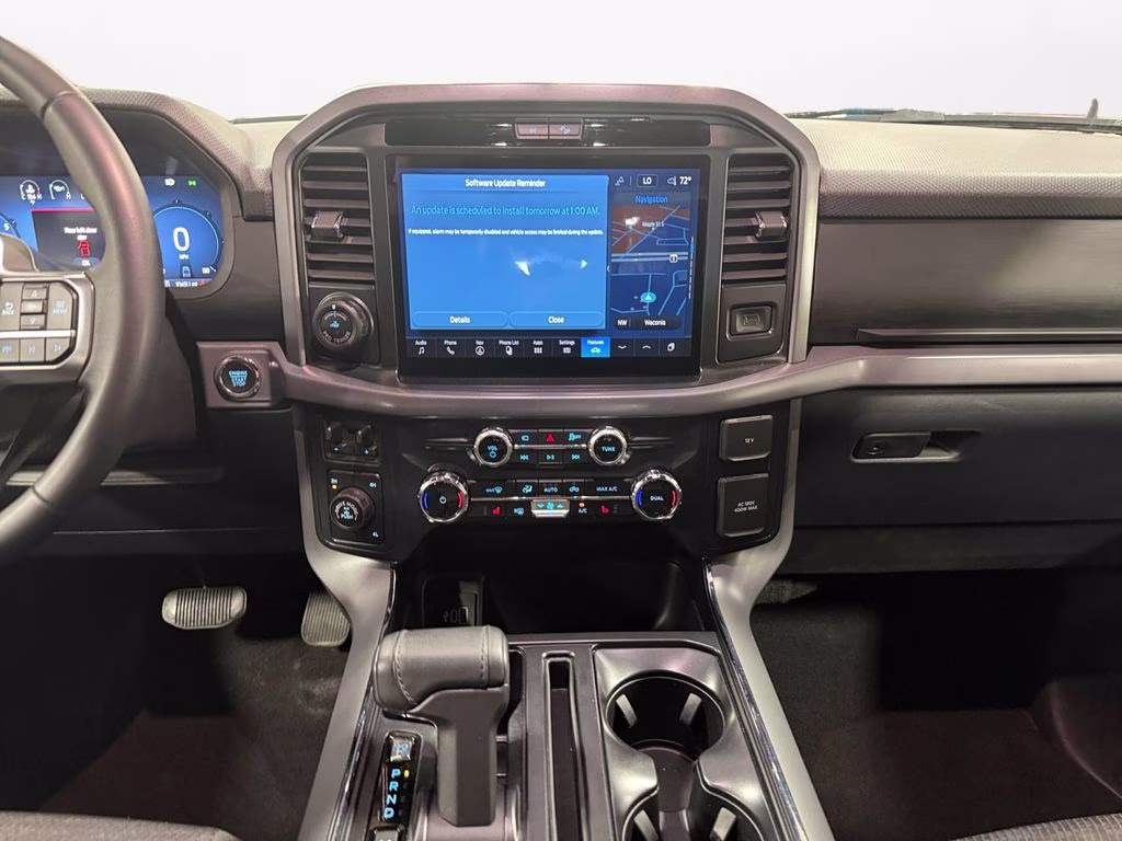 2025 Black Ford F-150 XLT FX4 w/Black Appearance Pkg 4X4 Truck
