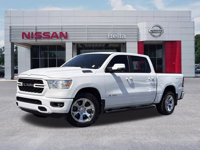 2023 RAM 1500 Big Horn/Lone Star 4x4 Crew Cab 5'7's photo