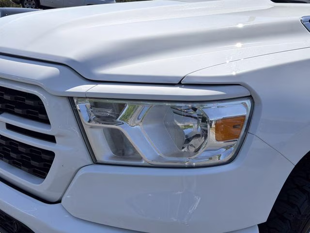 2023 Bright White Clearcoat Ram 1500 Big Horn/Lone Star 4X4 Truck
