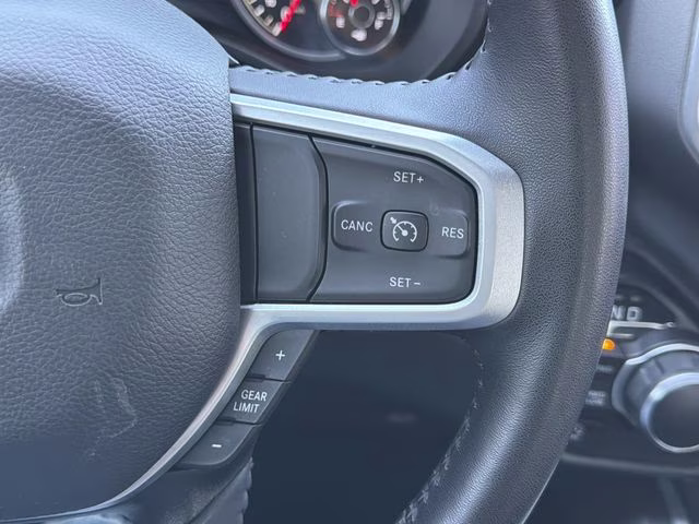 2023 Bright White Clearcoat Ram 1500 Big Horn/Lone Star 4X4 Truck