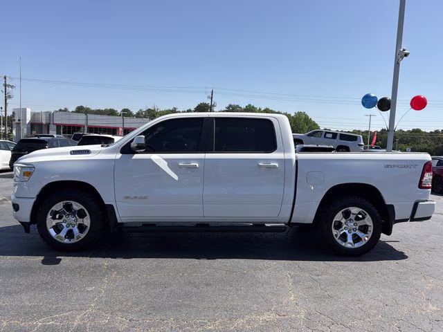 2023 Bright White Clearcoat Ram 1500 Big Horn/Lone Star 4X4 Truck