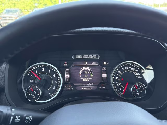 2023 Bright White Clearcoat Ram 1500 Big Horn/Lone Star 4X4 Truck