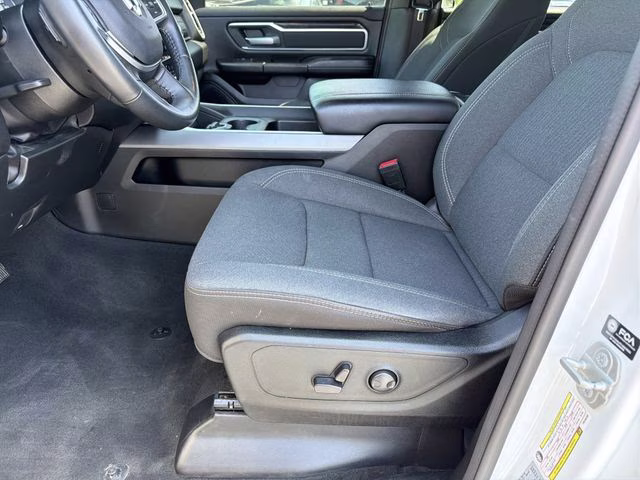 2023 Bright White Clearcoat Ram 1500 Big Horn/Lone Star 4X4 Truck