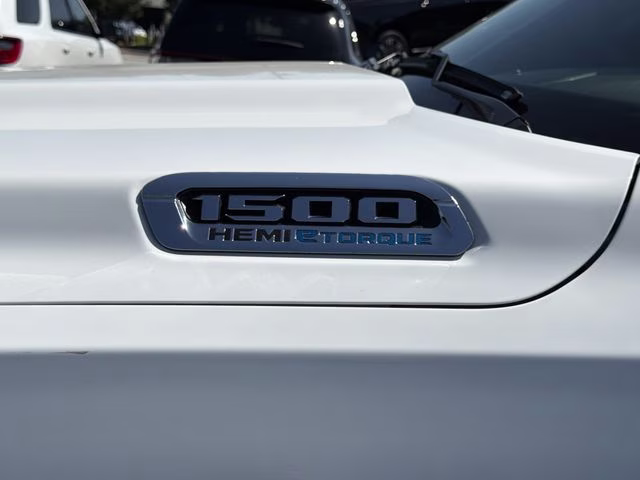 2023 Bright White Clearcoat Ram 1500 Big Horn/Lone Star 4X4 Truck