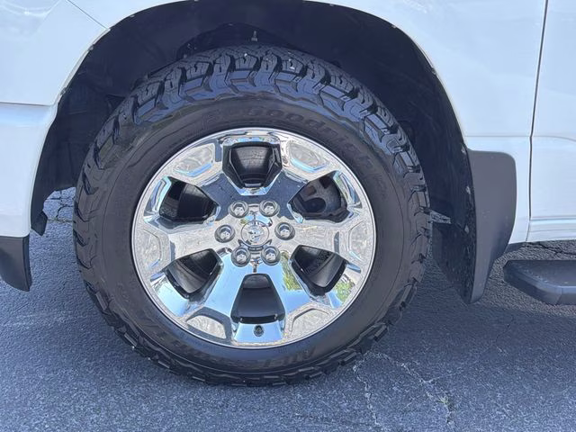 2023 Bright White Clearcoat Ram 1500 Big Horn/Lone Star 4X4 Truck