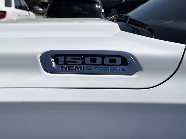 2023 Bright White Clearcoat Ram 1500 Big Horn/Lone Star 4X4 Truck