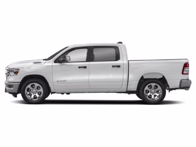 2023 Bright White Clearcoat Ram 1500 Big Horn/Lone Star 4X4 Truck