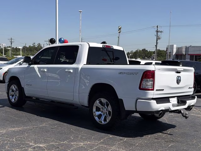 2023 Bright White Clearcoat Ram 1500 Big Horn/Lone Star 4X4 Truck