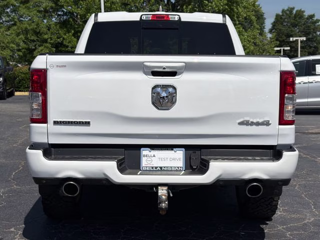 2023 Bright White Clearcoat Ram 1500 Big Horn/Lone Star 4X4 Truck
