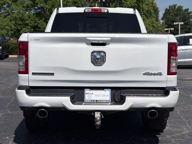 2023 Bright White Clearcoat Ram 1500 Big Horn/Lone Star 4X4 Truck