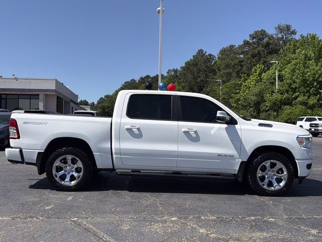 2023 Bright White Clearcoat Ram 1500 Big Horn/Lone Star 4X4 Truck