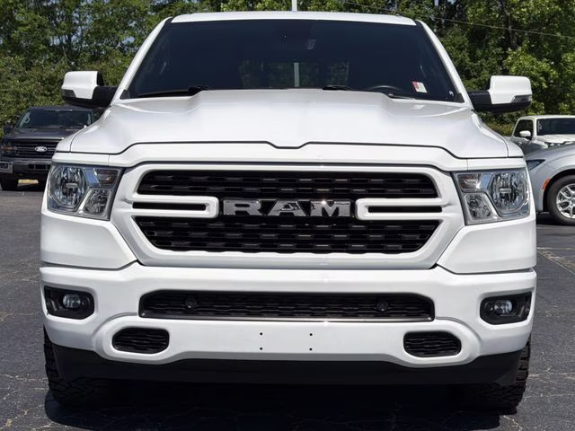 2023 Bright White Clearcoat Ram 1500 Big Horn/Lone Star 4X4 Truck