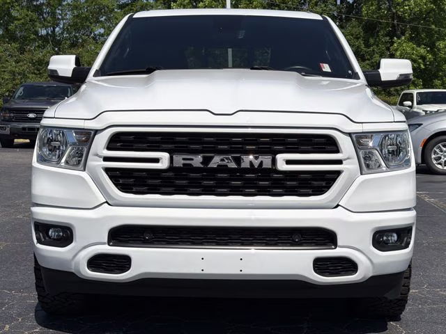 2023 Bright White Clearcoat Ram 1500 Big Horn/Lone Star 4X4 Truck