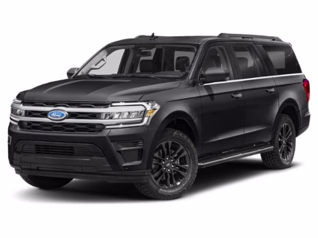 2024 Black Metallic Ford Expedition Max XLT 4X4 SUV