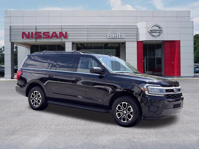 2024 Black Metallic Ford Expedition Max XLT 4X4 SUV
