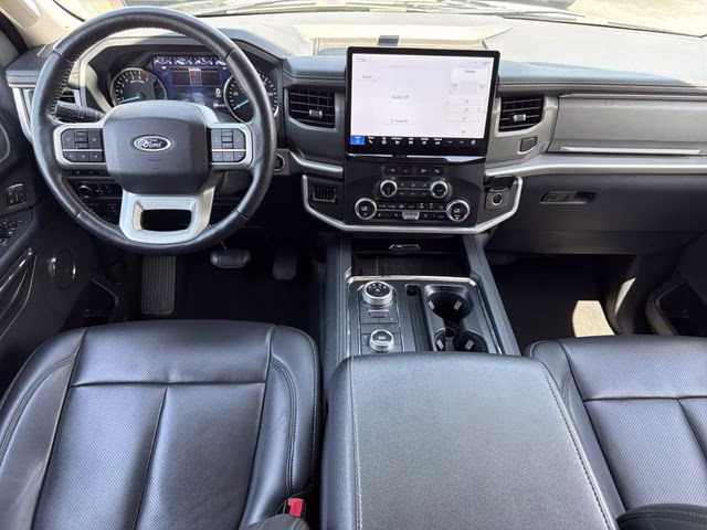 2024 Black Metallic Ford Expedition Max XLT 4X4 SUV