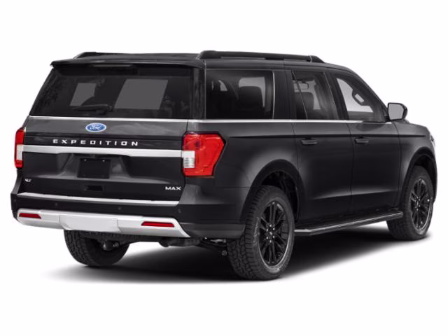 2024 Black Metallic Ford Expedition Max XLT 4X4 SUV