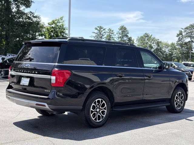 2024 Black Metallic Ford Expedition Max XLT 4X4 SUV