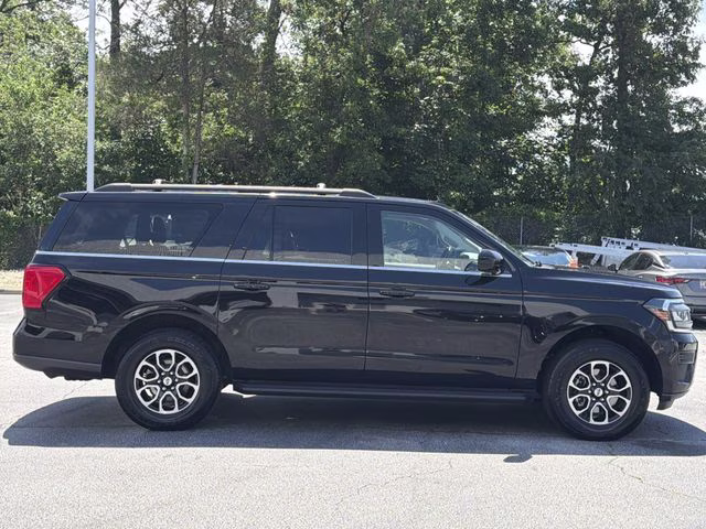 2024 Black Metallic Ford Expedition Max XLT 4X4 SUV
