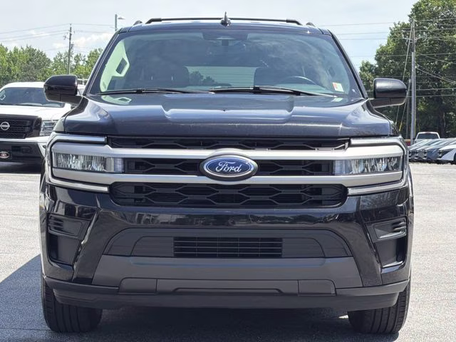 2024 Black Metallic Ford Expedition Max XLT 4X4 SUV