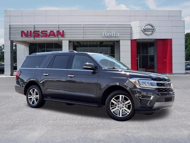 2024 Gray Metallic Ford Expedition Max Limited RWD SUV