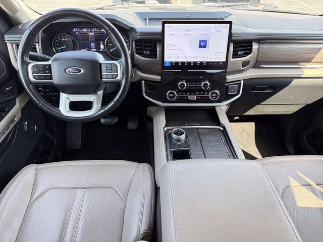2024 Gray Metallic Ford Expedition Max Limited RWD SUV