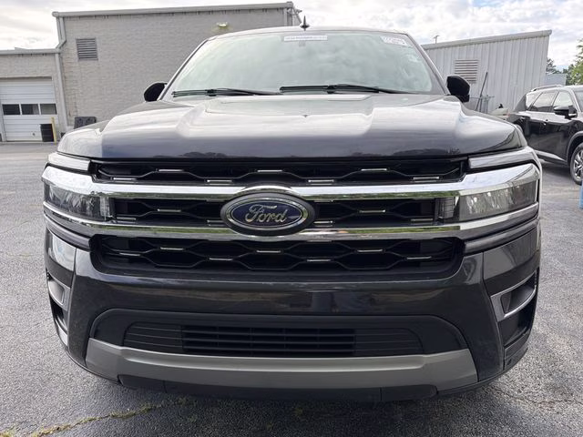 2024 Gray Metallic Ford Expedition Max Limited RWD SUV