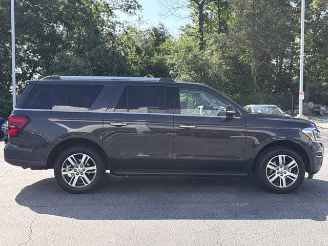 2024 Gray Metallic Ford Expedition Max Limited RWD SUV