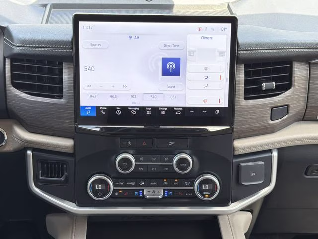 2024 Oxford White Ford Expedition Max Limited RWD SUV