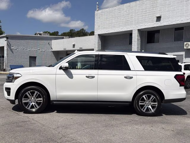 2024 Oxford White Ford Expedition Max Limited RWD SUV