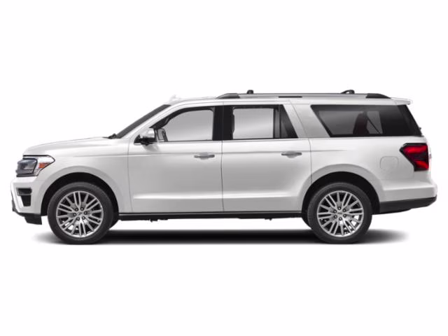 2024 Oxford White Ford Expedition Max Limited RWD SUV