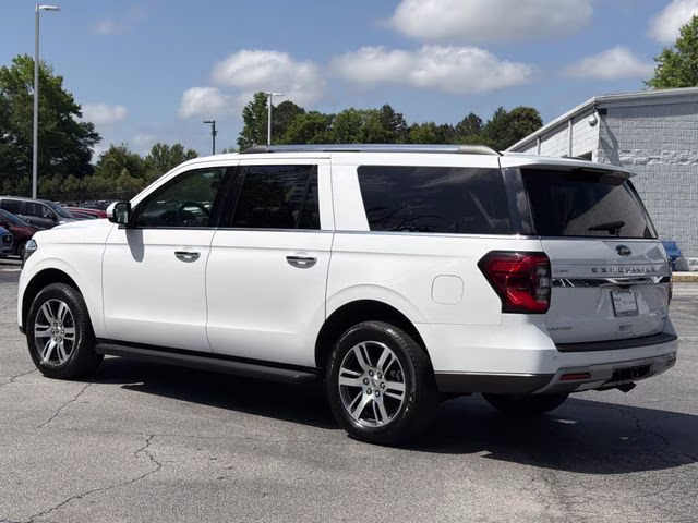 2024 Oxford White Ford Expedition Max Limited RWD SUV