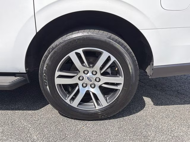 2024 Oxford White Ford Expedition Max Limited RWD SUV