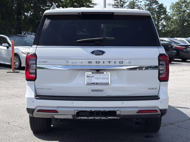 2024 Oxford White Ford Expedition Max Limited RWD SUV
