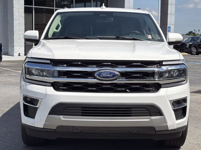 2024 Oxford White Ford Expedition Max Limited RWD SUV