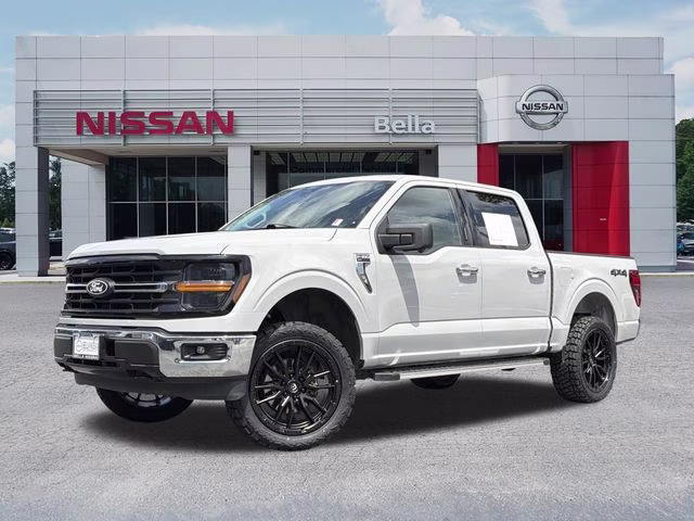 2024 Carbonized Gray Metallic Ford F-150 XLT 4X4 Truck