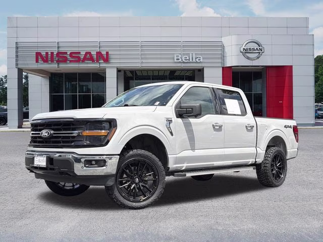 2024 Carbonized Gray Metallic Ford F-150 XLT 4X4 Truck