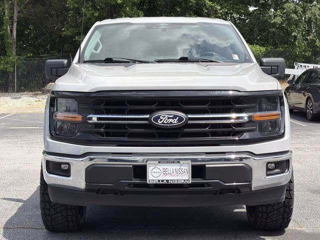 2024 Carbonized Gray Metallic Ford F-150 XLT 4X4 Truck